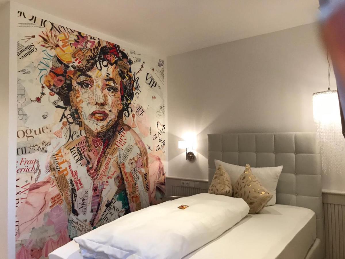 Gartenhotel Salzach Burghausen Ngoại thất bức ảnh