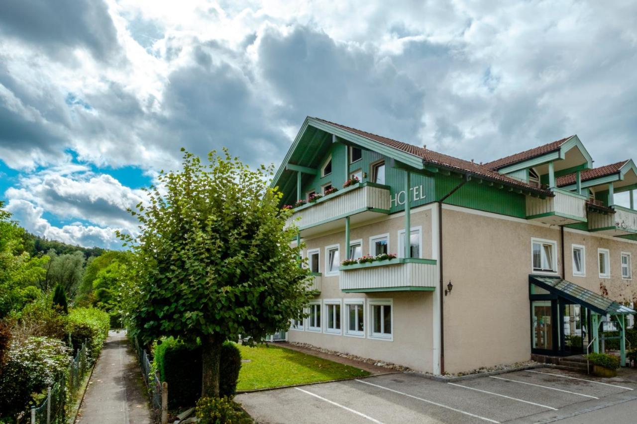 Gartenhotel Salzach Burghausen Ngoại thất bức ảnh