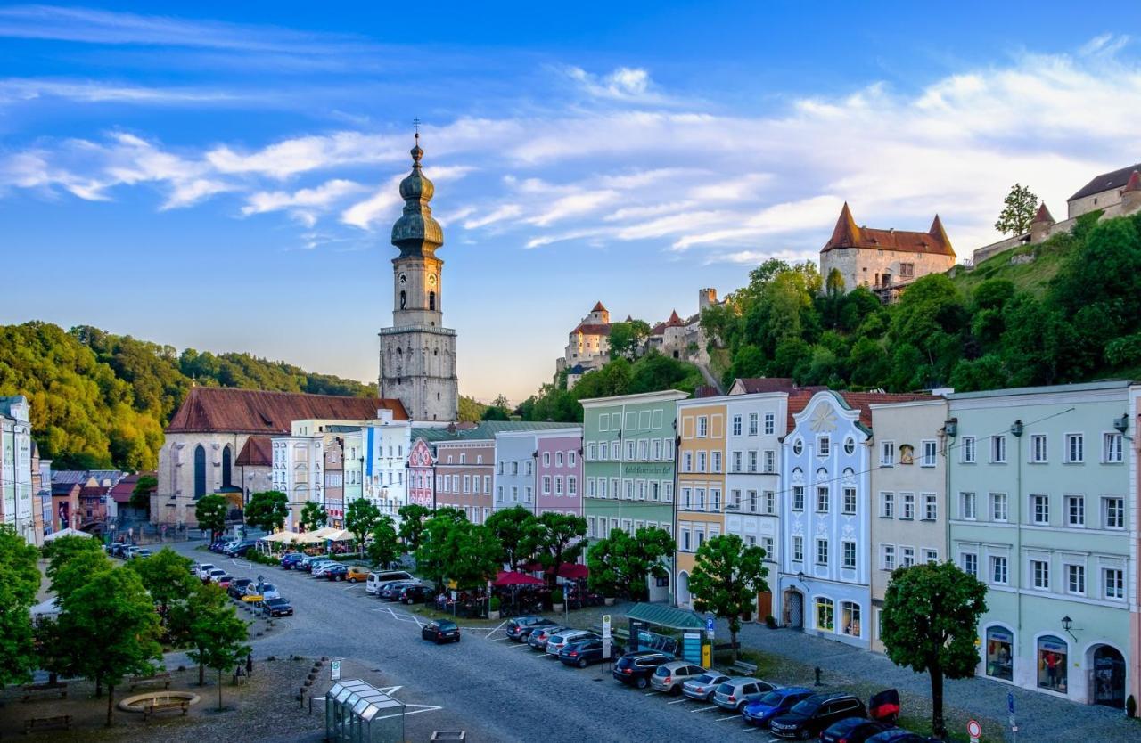 Gartenhotel Salzach Burghausen Ngoại thất bức ảnh