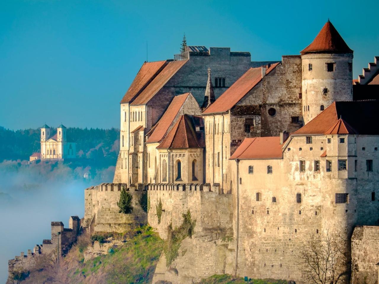 Gartenhotel Salzach Burghausen Ngoại thất bức ảnh
