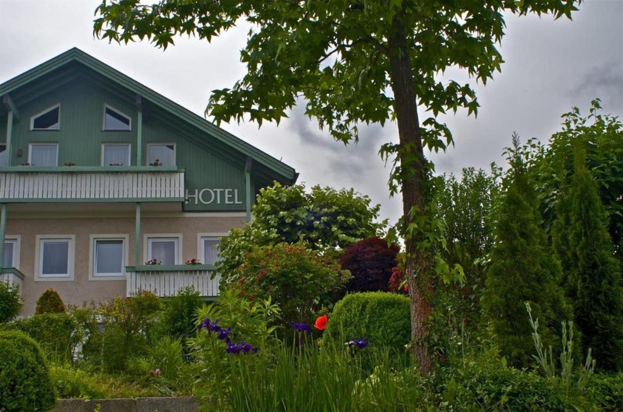 Gartenhotel Salzach Burghausen Ngoại thất bức ảnh